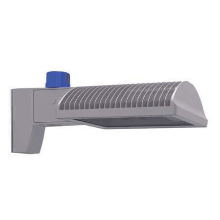 Rab ALED50 TYPE III 8" POLE ARM NEUTRAL LED 120 277V PCT GRAY ALED3T50NRG/PCT